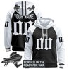 Buffalo Bills 'Gothic Cold Front Edition' Custom Pullover Hoodie - All Stitched
