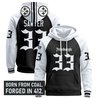Men's Pittsburgh Steelers 'Gothic Steel City Edition' Pullover Hoodie - All Stitched