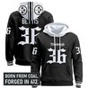 Men's Pittsburgh Steelers 'Gothic Steel City Edition' Pullover Hoodie - All Stitched
