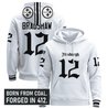 Men's Pittsburgh Steelers 'Gothic Steel City Edition' Pullover Hoodie - All Stitched