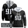 Men's Pittsburgh Steelers 'Gothic Steel City Edition' Pullover Hoodie - All Stitched