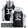 Men's Pittsburgh Steelers 'Gothic Steel City Edition' Pullover Hoodie - All Stitched