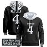 Men's Pittsburgh Steelers 'Gothic Steel City Edition' Pullover Hoodie - All Stitched
