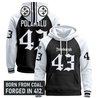 Men's Pittsburgh Steelers 'Gothic Steel City Edition' Pullover Hoodie - All Stitched