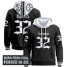 Men's Pittsburgh Steelers 'Gothic Steel City Edition' Pullover Hoodie - All Stitched
