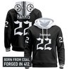 Men's Pittsburgh Steelers 'Gothic Steel City Edition' Pullover Hoodie - All Stitched