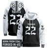 Men's Pittsburgh Steelers 'Gothic Steel City Edition' Pullover Hoodie - All Stitched