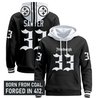 Men's Pittsburgh Steelers 'Gothic Steel City Edition' Pullover Hoodie - All Stitched