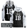 Men's Pittsburgh Steelers 'Gothic Steel City Edition' Pullover Hoodie - All Stitched