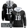 Men's Pittsburgh Steelers 'Gothic Steel City Edition' Pullover Hoodie - All Stitched