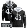Men's Pittsburgh Steelers 'Gothic Steel City Edition' Pullover Hoodie - All Stitched