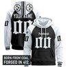 Pittsburgh Steelers 'Gothic Steel City Edition' Custom Pullover Hoodie - All Stitched