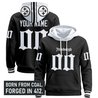 Pittsburgh Steelers 'Gothic Steel City Edition' Custom Pullover Hoodie - All Stitched