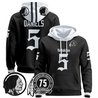 Men's Washington Redskins 'Gothic Capital Edition' Pullover Hoodie - All Stitched