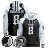 Men's Washington Redskins 'Gothic Capital Edition' Pullover Hoodie - All Stitched