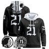 Men's Washington Redskins 'Gothic Capital Edition' Pullover Hoodie - All Stitched