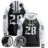Men's Washington Redskins 'Gothic Capital Edition' Pullover Hoodie - All Stitched