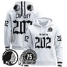 Men's Washington Redskins 'Gothic Capital Edition' Pullover Hoodie - All Stitched