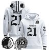 Men's Washington Redskins 'Gothic Capital Edition' Pullover Hoodie - All Stitched