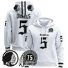 Men's Washington Redskins 'Gothic Capital Edition' Pullover Hoodie - All Stitched