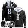 Men's Washington Redskins 'Gothic Capital Edition' Pullover Hoodie - All Stitched