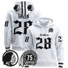 Men's Washington Redskins 'Gothic Capital Edition' Pullover Hoodie - All Stitched