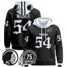 Men's Washington Redskins 'Gothic Capital Edition' Pullover Hoodie - All Stitched