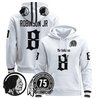 Men's Washington Redskins 'Gothic Capital Edition' Pullover Hoodie - All Stitched