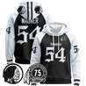 Men's Washington Redskins 'Gothic Capital Edition' Pullover Hoodie - All Stitched
