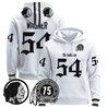 Men's Washington Redskins 'Gothic Capital Edition' Pullover Hoodie - All Stitched