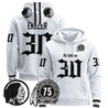 Men's Washington Redskins 'Gothic Capital Edition' Pullover Hoodie - All Stitched