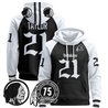 Men's Washington Redskins 'Gothic Capital Edition' Pullover Hoodie - All Stitched
