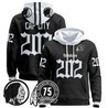 Men's Washington Redskins 'Gothic Capital Edition' Pullover Hoodie - All Stitched