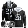 Men's Washington Redskins 'Gothic Capital Edition' Pullover Hoodie - All Stitched