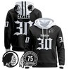 Men's Washington Redskins 'Gothic Capital Edition' Pullover Hoodie - All Stitched