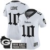 Women's Green Bay Packers 'Gothic Frozen Tundra Edition' Vapor Limited Jersey - All Stitched