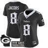 Women's Green Bay Packers 'Gothic Frozen Tundra Edition' Vapor Limited Jersey - All Stitched
