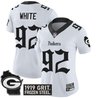 Women's Green Bay Packers 'Gothic Frozen Tundra Edition' Vapor Limited Jersey - All Stitched
