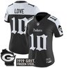 Women's Green Bay Packers 'Gothic Frozen Tundra Edition' Vapor Limited Jersey - All Stitched