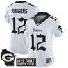 Women's Green Bay Packers 'Gothic Frozen Tundra Edition' Vapor Limited Jersey - All Stitched