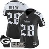 Women's Green Bay Packers 'Gothic Frozen Tundra Edition' Vapor Limited Jersey - All Stitched