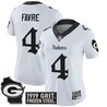 Women's Green Bay Packers 'Gothic Frozen Tundra Edition' Vapor Limited Jersey - All Stitched