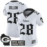 Women's Green Bay Packers 'Gothic Frozen Tundra Edition' Vapor Limited Jersey - All Stitched