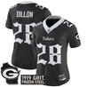 Women's Green Bay Packers 'Gothic Frozen Tundra Edition' Vapor Limited Jersey - All Stitched