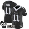 Women's Green Bay Packers 'Gothic Frozen Tundra Edition' Vapor Limited Jersey - All Stitched