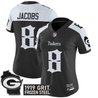 Women's Green Bay Packers 'Gothic Frozen Tundra Edition' Vapor Limited Jersey - All Stitched