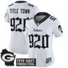 Women's Green Bay Packers 'Gothic Frozen Tundra Edition' Vapor Limited Jersey - All Stitched