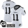 Women's Green Bay Packers 'Gothic Frozen Tundra Edition' Vapor Limited Jersey - All Stitched