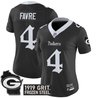 Women's Green Bay Packers 'Gothic Frozen Tundra Edition' Vapor Limited Jersey - All Stitched