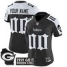 Green Bay Packers 'Gothic Frozen Tundra Edition' Vapor Limited Custom Jersey - All Stitched